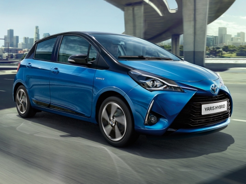 Improved Yaris: Feel The Pulse
