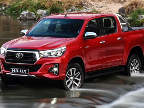 Toyota Hilux – New look, New Derivatives, Same DNA